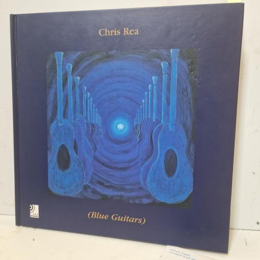 CHRIS REA, Blue Guitars, ISBN 3-937 406-32-8, Cds/DVD/Book