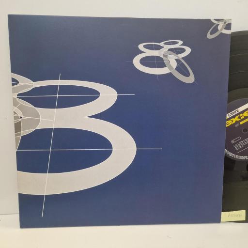 808 STATE ex:el, ZTT ZTT6D, 12 LP, Limited Edition