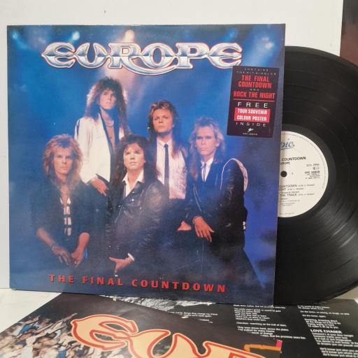 EUROPE, The Final Countdown, EPC 26808, 12" LP