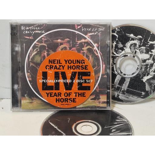 NEIL YOUNG & CRAZY HORSE, Year Of The Horse, 9362-46652-2, CD