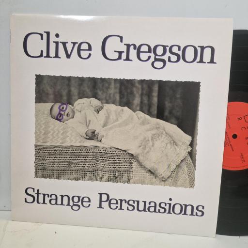 CLIVE GREGSON, Strange Persuasions, FIEND 45, 12" LP