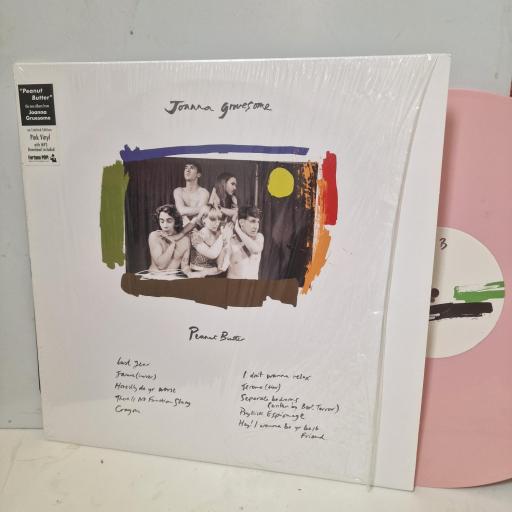 JOANNA GRUESOME, Peanut Butter, FPOP185LPX, 12" PINK LP