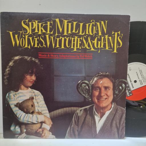 SPIKE MILLIGAN, Wolves, Witches & Giants, MIL 2, 12" LP