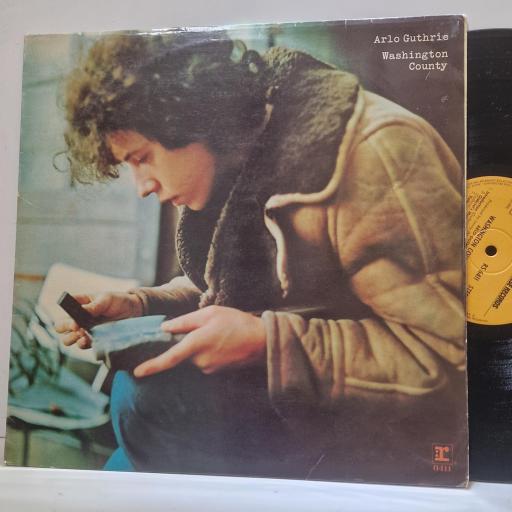 ARLO GUTHRIE, Washington Country, RS 6411, 12" LP
