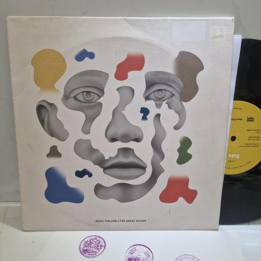 VARIOUS, Music Finland X The Great Escape, MFTGE14, 10" LP