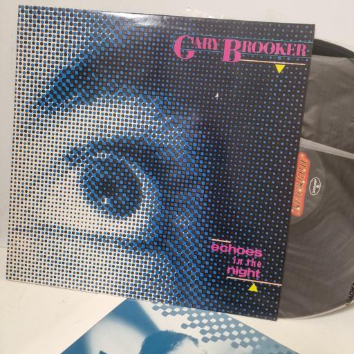 GARY BROOKER Echoes In The Night MERL 68 12" LP