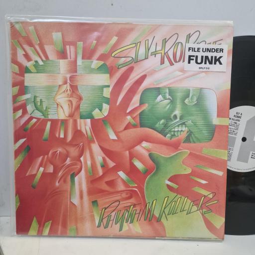 SLY & ROBBIE, Rhythm Killers, BRLP 512,12" LP