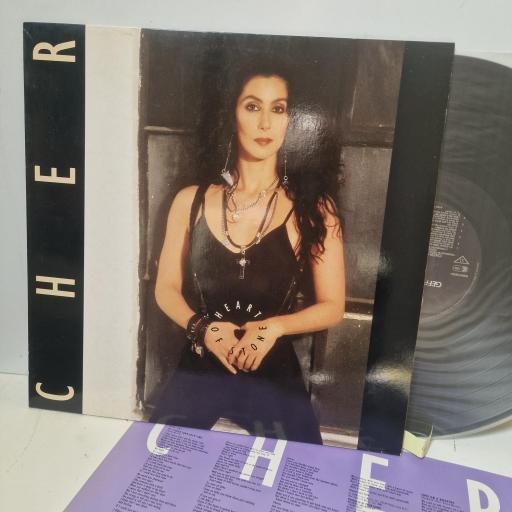 CHER, Heart Of Stone, 9 24239 1, 12" LP