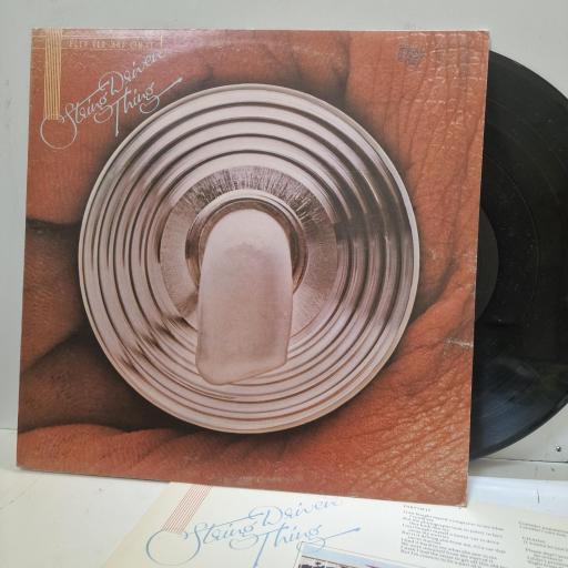 STRING DRIVEN THING, Keep Yer ‘And On It, CAS 1112, 12" LP