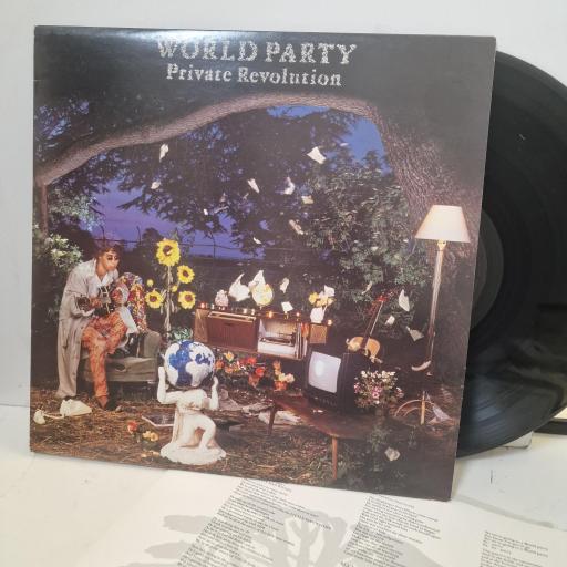 WORLD PARTY, Private Revolution, CHEN 4, 12" LP