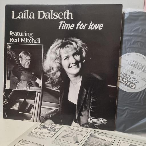 LAILA DALSETH Ft. RED MITCHELL, Time For Love, GMLP 51, 12" LP