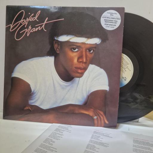 DAVID GRANT, David Grant, CHR 1448, 12" LP