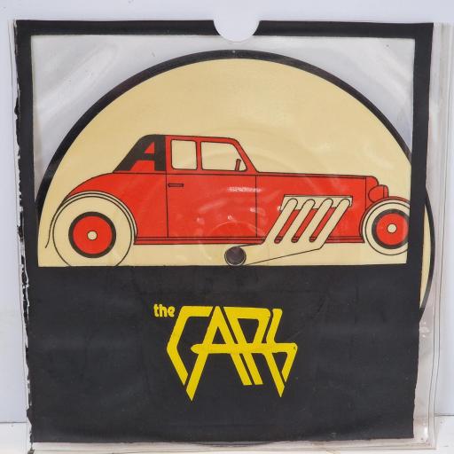 THE CARS, My Best Friend's Girl / Moving In Stereo, K12301, 7" PICTURE DISC