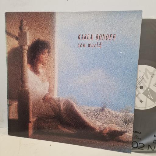 KARLA BONOFF, New World, VGC6, 12" LP