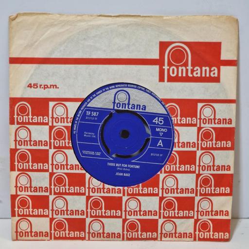 JOAN BAEZ, There But For Fortune, TF 587, 7" SINGLE