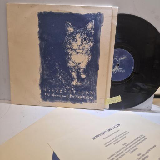 TINDERSTICKS, The Bloomsbury Theatre 12.3.95, 528 597-1, 10" LP