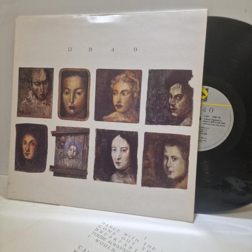 UB40, UB40, LP DEP 13, 12" LP