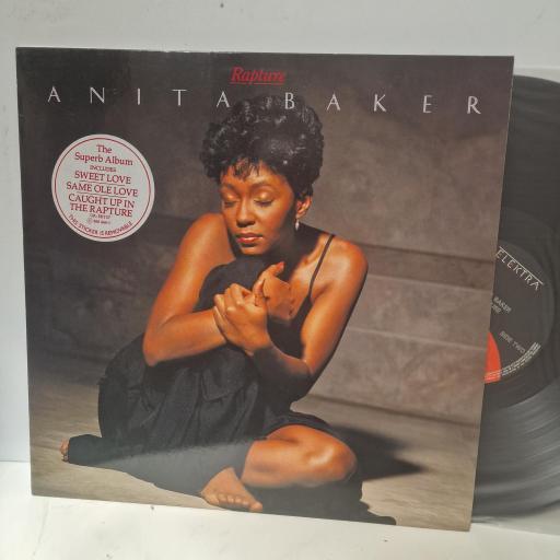 ANNA BAKER Rapture EKT 37 12" LP