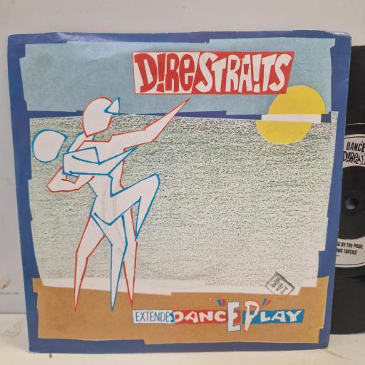 DIRE STRAITS ExtendeDancEPlay DSTR 2 7" EP