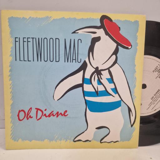 FLEETWOOD MAC Oh Diane FLEET 1 7" SINGLE