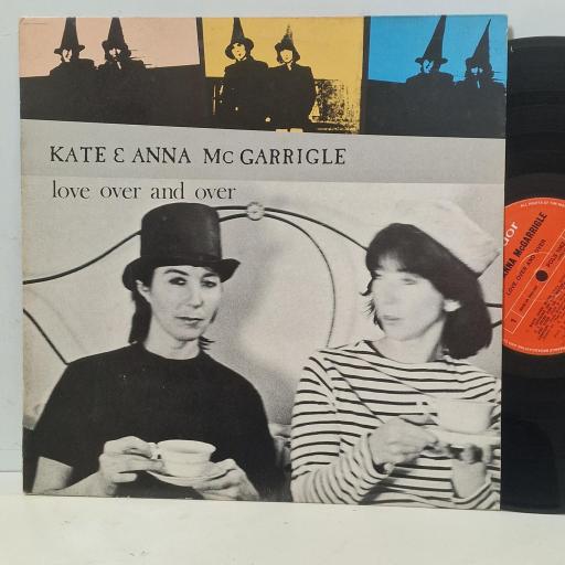 KATE & ANNA MCGARRIGLE, Love Over And Over, POLS 1062, 12" LP