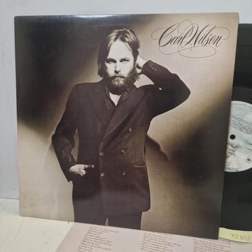 CARL WILSON, Carl Wilson, CRB 84840, 12" LP