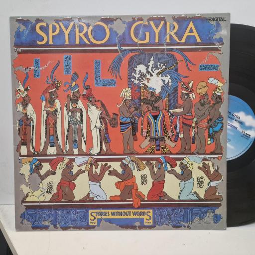 SPYRO GYRA, Stories Without Words, MCF 3390, 12" LP