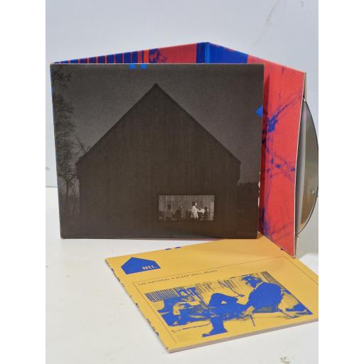 THE NATIONAL, Sleep Well Beast, 4AD0020CD, CD