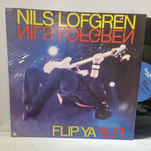 NILS LOFGREN Flip Ya Flip, TOWT 73, 12" LP