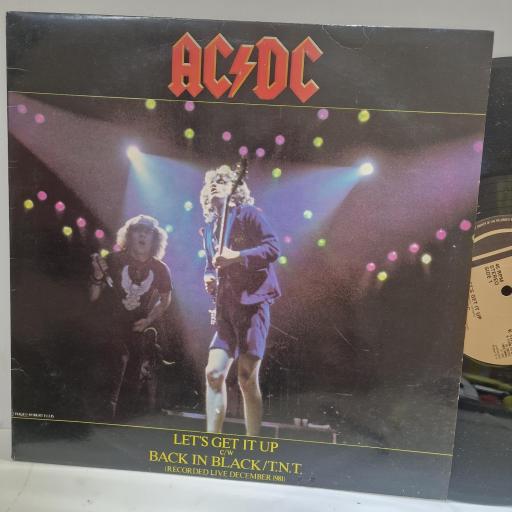 AC/DC, Let's Get It Up, K11706T, 12" EP