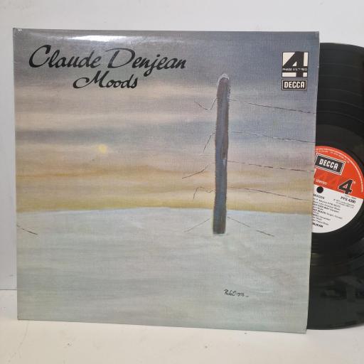 CLAUDE DENJEAN, Moods, PFS 4390, 12" LP