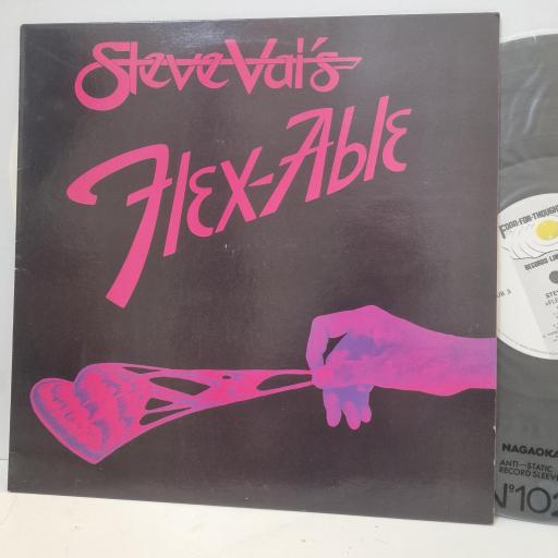 STEVE VAI, Flex-Able, GRUB 3, 12" LP