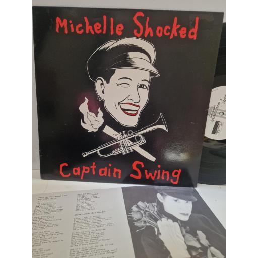 MICHELLE SHOCKED, Captain Swing, 838878.1, 12" LP