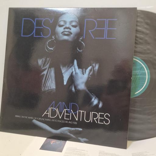 DES'REE, Mind Adventures, 471263 1, 12" LP