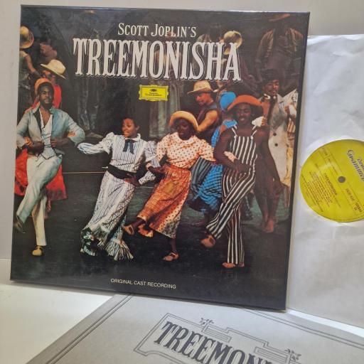 SCOTT JOPLIN, Treemonisha (Original Cast Recording), 2707 083, 12" LP BOX SET