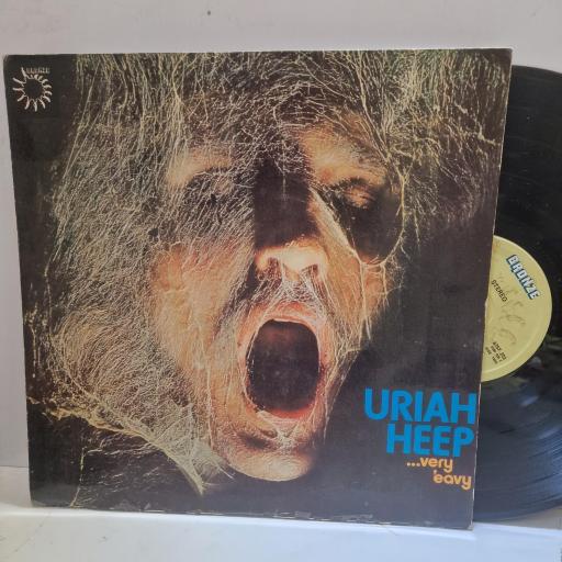 URIAH HEEP, ...Very ‘Eavy ...Very ‘Umble, 6357 203, 12" LP