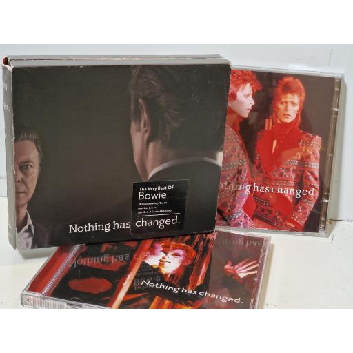 DAVID BOWIE, Nothing Has Changed, 825646205769, CD