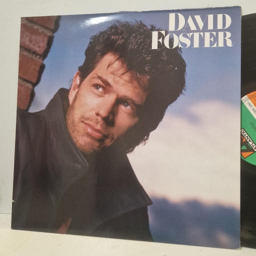 DAVID FOSTER, David Foster, 781 642-1, 12" LP