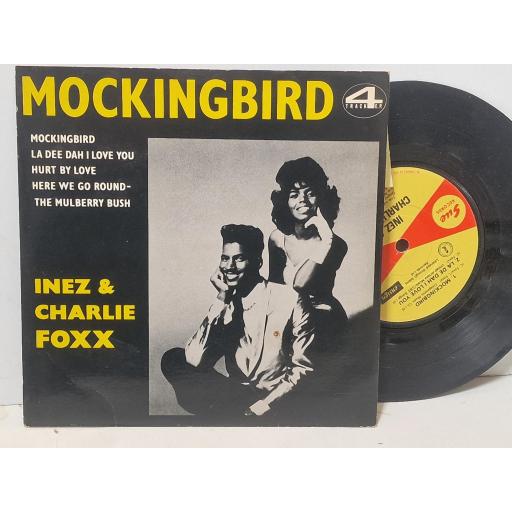 INEZ & CHARLIE FOXX, Mockingbird, ENS 2, 7" EP