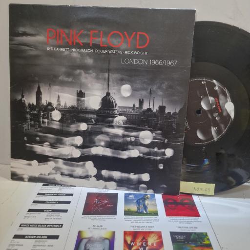 PINK FLOYD, London 1966/1967, KSCOPE972, 10" LP