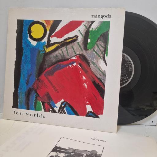 RAINGODS, Lost Worlds, PL 71672, 12" LP
