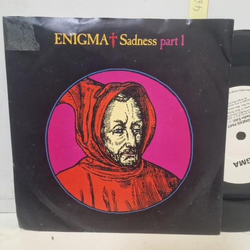ENIGMA, Sadness Part 1, DINST 101, 7" SINGLE