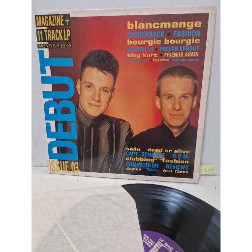 VARIOUS, Debut LP Magazine – Issue 03, LP MAG 3, 12" LP
