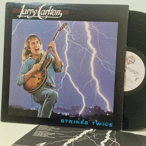 LARRY CARLTON, Strikes Twice, BSK3380, 12" LP