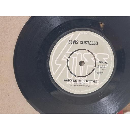 ELVIS COSTELLO, Watching The Detectives, BUY-20, 7" SINGLE