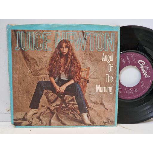 JUICE NEWTON, Angel Of The Morning, 4976, 7" SINGLE
