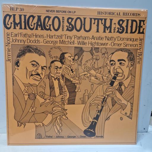 VARIOUS, Chicago South Side Vol. 2 1927-1929, HLP 30, 12" LP