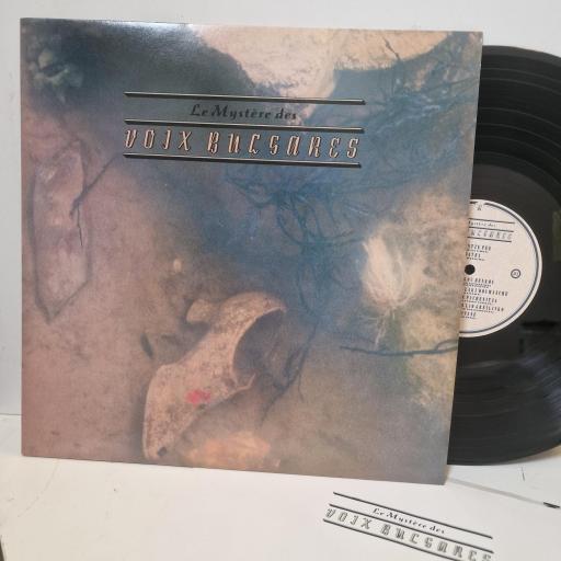 LE MYSTÈRE DES VOIX BULGARES, Le Mystère Des Voix Bulgares, CAD 603, 12" LP