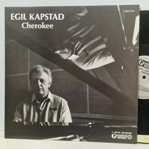 EGIL KAPSTAD, Cherokee, GMLP 61, 12" LP