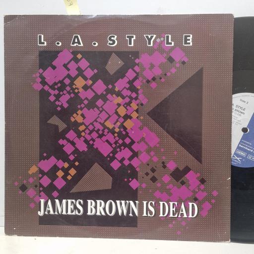 L.A. STYLE, James Brown Is Dead, ZYX 6586-12, 12" SINGLE